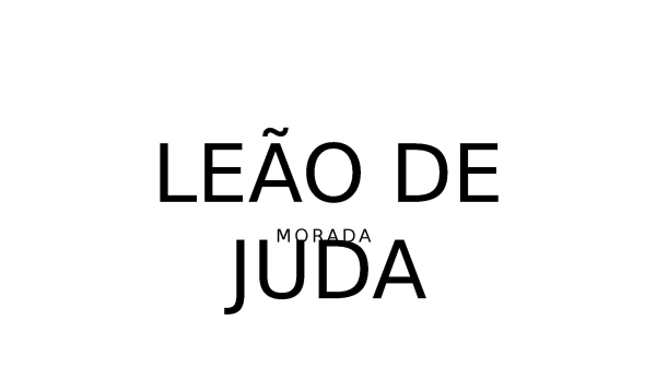 LEÃO DE JUDA_ medley