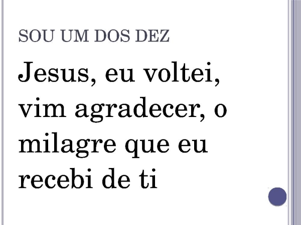 Sou um dos dez - página 2