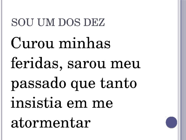 Sou um dos dez - página 11