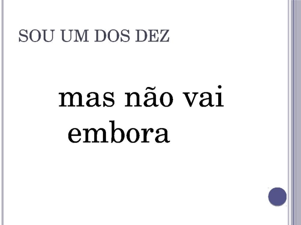 Sou um dos dez - página 19
