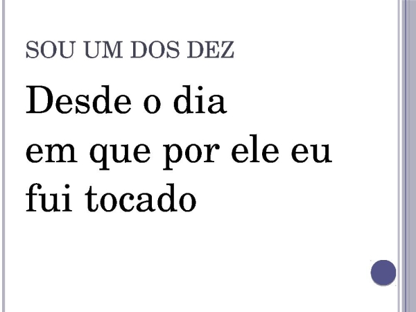 Sou um dos dez - página 3