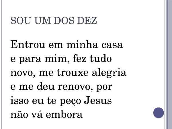 Sou um dos dez - página 5