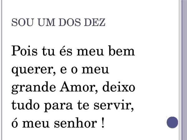 Sou um dos dez - página 7