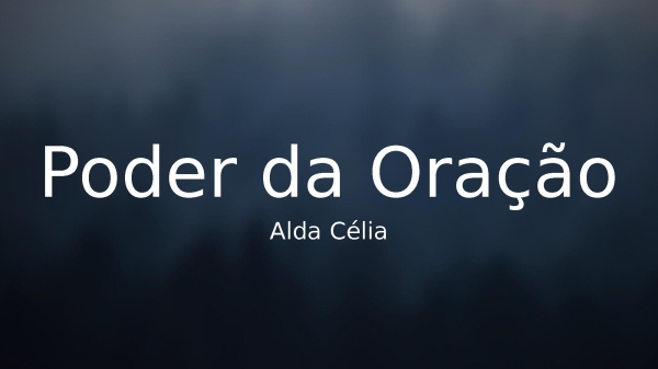 Poder da Oração - página 1