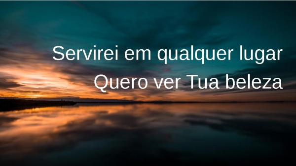 Tudo é pra Tua Glória.pptx - página 11