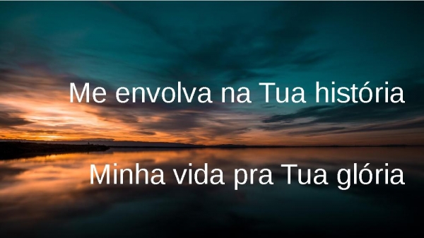 Tudo é pra Tua Glória.pptx - página 12
