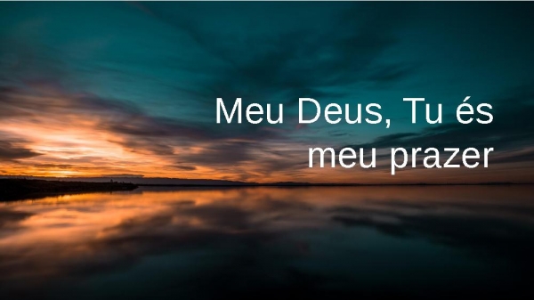 Tudo é pra Tua Glória.pptx - página 13