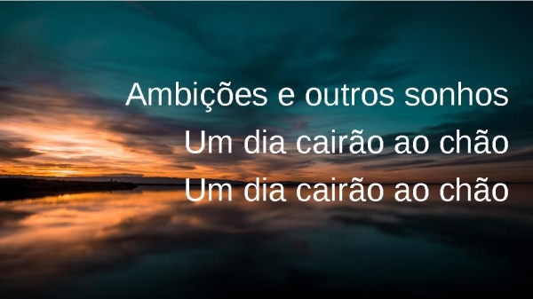 Tudo é pra Tua Glória.pptx - página 3