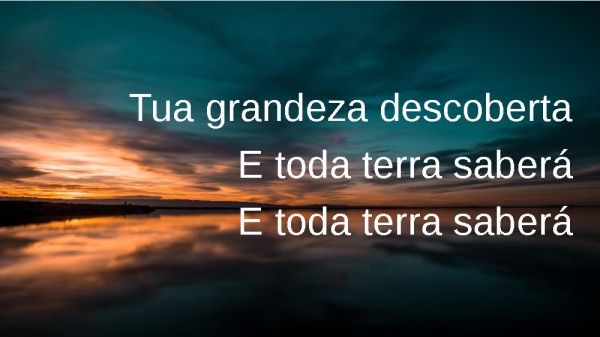 Tudo é pra Tua Glória.pptx - página 5