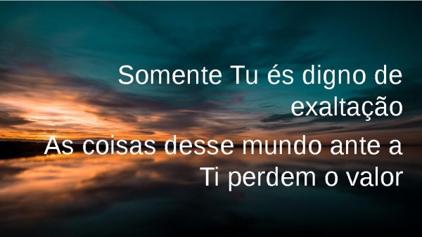 Tudo é pra Tua Glória.pptx - página 6