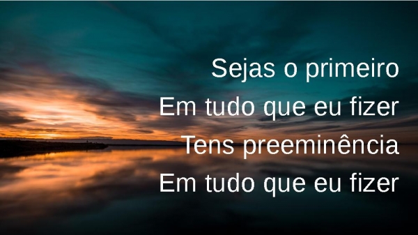 Tudo é pra Tua Glória.pptx - página 9
