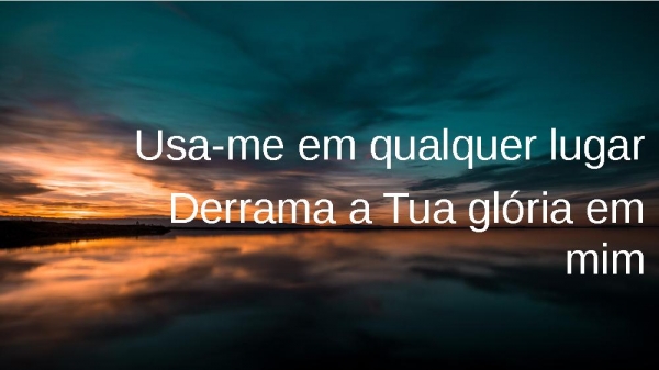 Tudo é pra Tua Glória.pptx - página 10