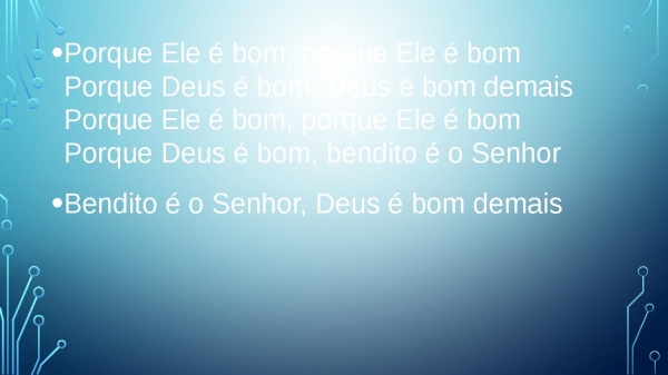DEUS É BOM DEMAIS - página 4