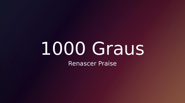 1000 Graus