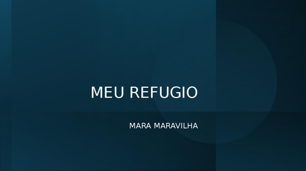 MEU REFUGIO - página 1