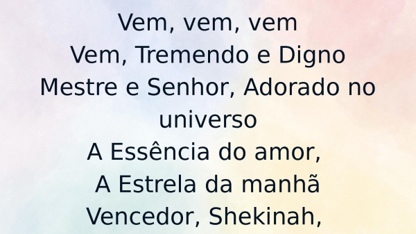 Vou Voar Para o Céu - Imagine  - Céu Lindo Céu - Vem Me Buscar - o Noivo (medley) - página 16
