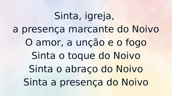 Vou Voar Para o Céu - Imagine  - Céu Lindo Céu - Vem Me Buscar - o Noivo (medley) - página 17