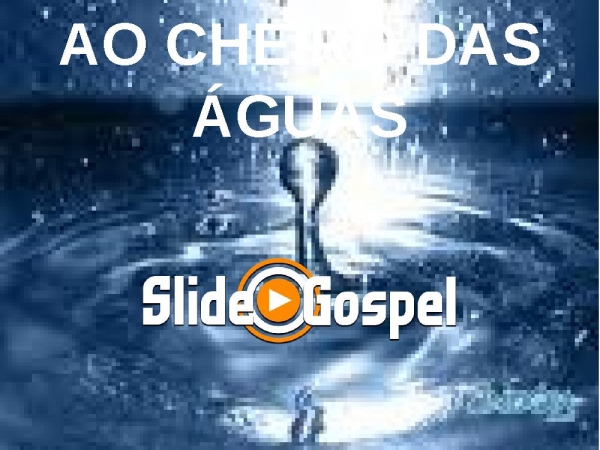 Ao cheiro das Águas - página 1