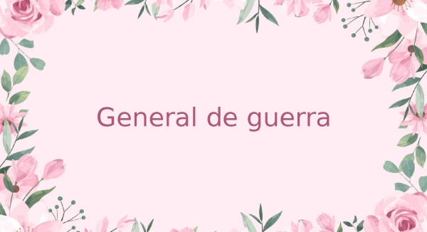 General de Guerra - página 1