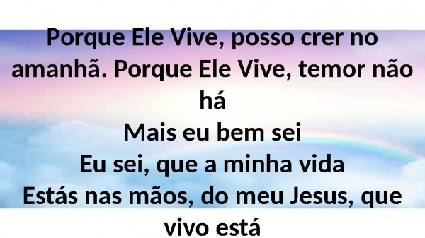 Por Que Ele Vive - página 3