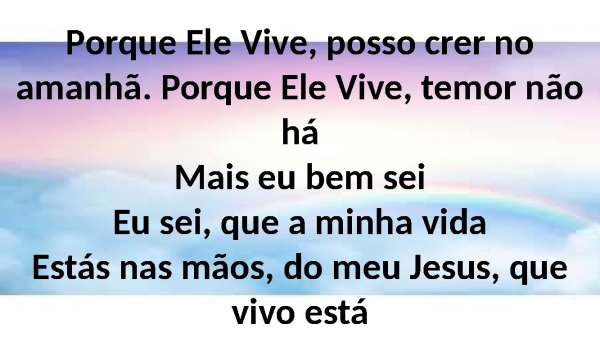 Por Que Ele Vive - página 5