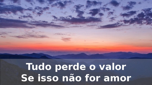 Se Isso Não For Amor - Louvor Aliança - página 7