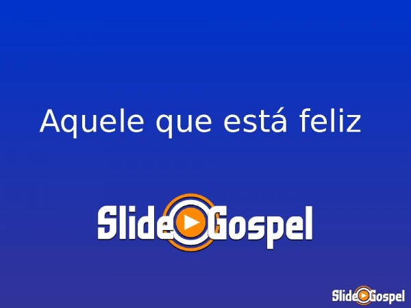 Aquele que está feliz, diga amém - página 1