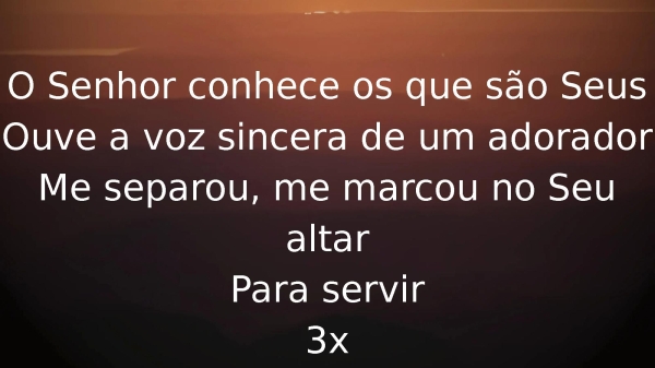 Ser Conhecido de Deus - página 11