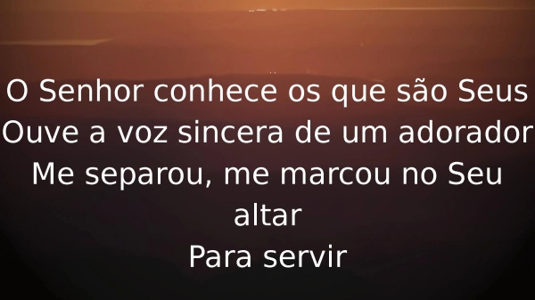 Ser Conhecido de Deus - página 6