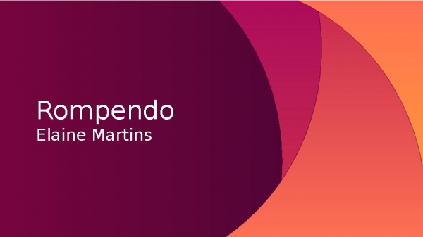 Rompendo.pptx - página 1