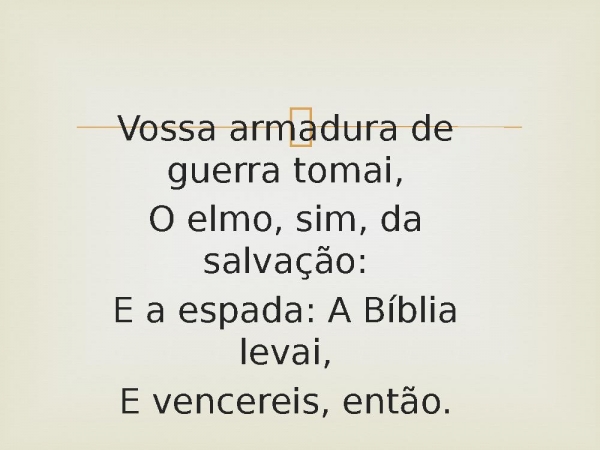 9 -  Marchai, Soldados de Cristo.pptx - página 5
