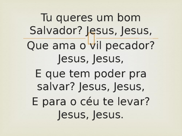 110 - Clama Jesus, Jesus.pptx - página 3
