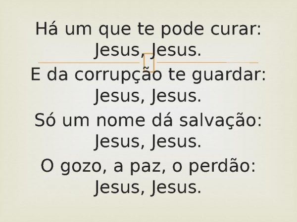 110 - Clama Jesus, Jesus.pptx - página 4