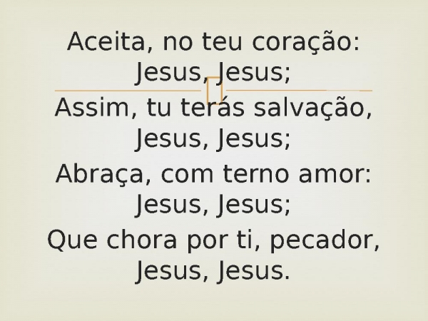 110 - Clama Jesus, Jesus.pptx - página 5