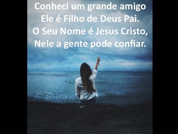 Nele a gente pode confiar - página 1