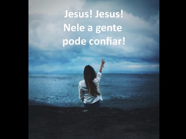 Nele a gente pode confiar - página 2