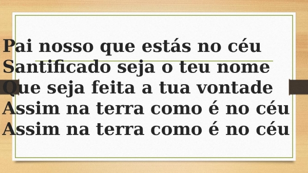 pai nosso - página 5