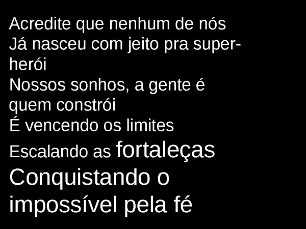 CONQUISTANDO O IMPOSSIVEL - página 2