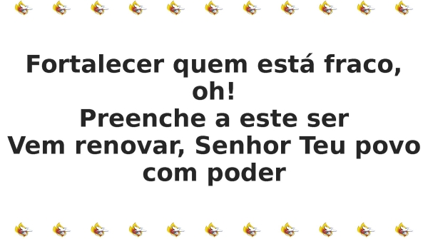 Vem renovar os nossos dias - grupo encontro - página 12
