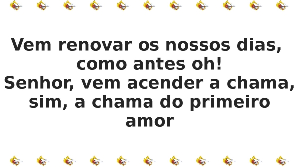 Vem renovar os nossos dias - grupo encontro - página 5