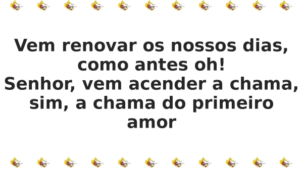 Vem renovar os nossos dias - grupo encontro - página 9