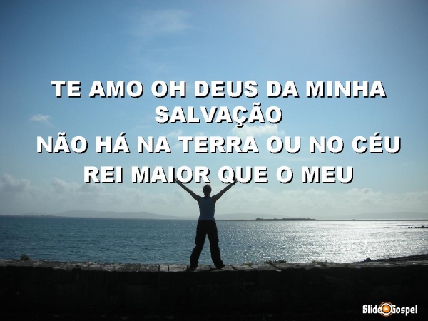 TE AMO DEUS - página 1