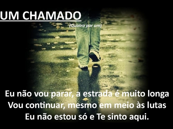 Um chamado - página 1