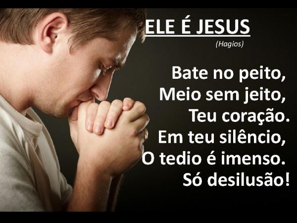 Ele é Jesus - página 1