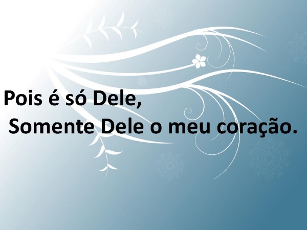 Deus é fiel - página 5