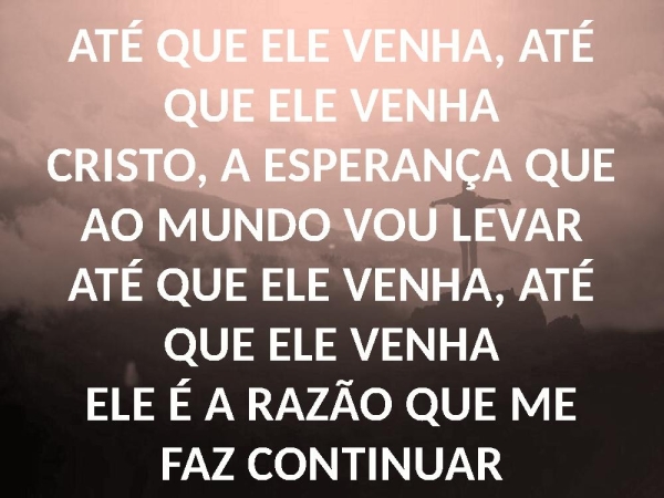 Até Que Ele Venha - Alexandre Magnani (PIB) - página 9