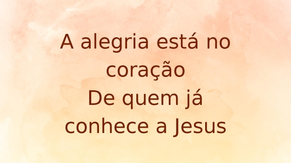 A Alegria Está No Coração - página 2