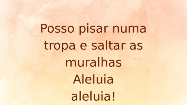 A Alegria Está No Coração - página 11