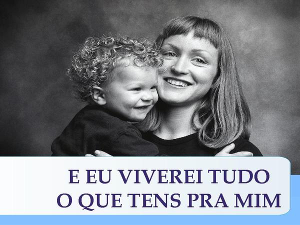 SE A TUA VOZ OUVIR - Ministério Apascentar de Nova Iguaçú.pptx - página 11