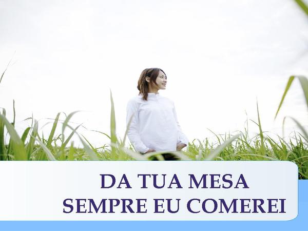 SE A TUA VOZ OUVIR - Ministério Apascentar de Nova Iguaçú.pptx - página 12